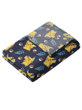 Pokemon Lightning Chase Silk Touch Throw Blanket (NWT)